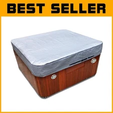 Durable Heavy-Duty Hot Tub Cover 84"x84" - Waterproof & Tear-Resistant