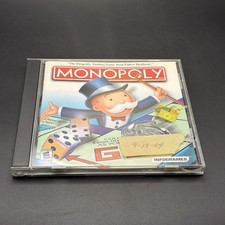 Monopoly PC CD Rom 1995 Windows Jewel Case