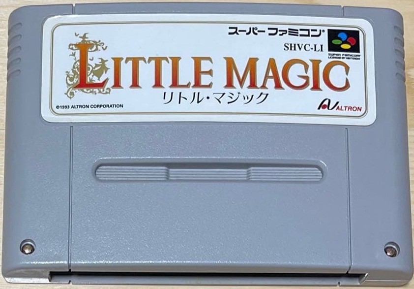 Little Magic SNES SFC Nintendo Super Famicom Japanese Ver