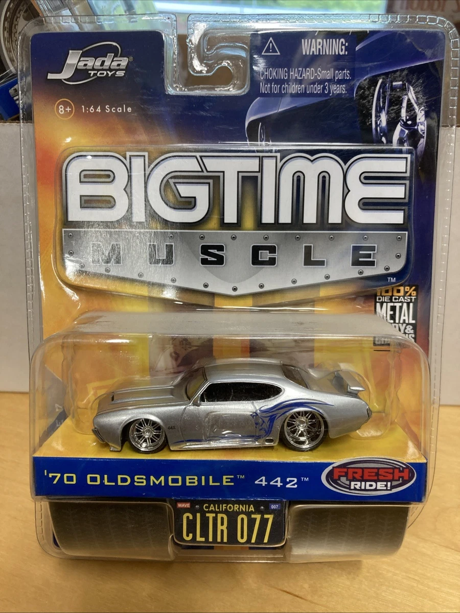 Jada Toys Oldsmobile 442 Contemporary Manufacture Diecast Cars