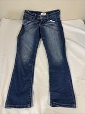 BKE Payton Mid Rise Ankle Skinny Jeans Womens Size 30 31x29.5 Universal Fit