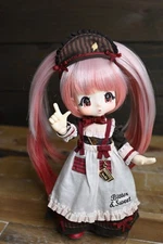 KikiPop Strawberry Chocolate Sweet and Bitter Maid Doll  Azone Chocola