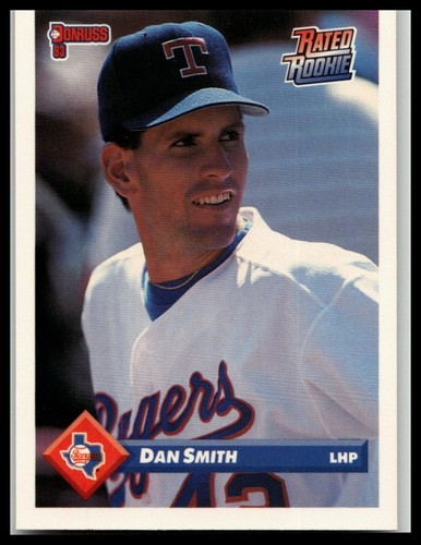 1993 Donruss Dan Smith #374 card
