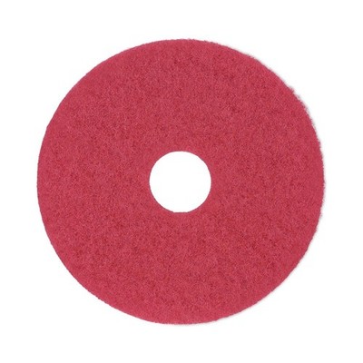 Boardwalk 4014RED 14'' Dia Buffing Floor Pads - Red (5/CT) New