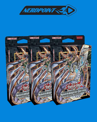 Yu-Gi-Oh! Structure Deck Cyber Strike 3x Deutsch | Neu OVP & Sealed