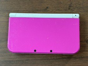 Nintendo New 3DS XL Pink  White Console Tested Japan ver R6181