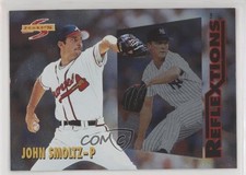 1996 Score Reflextions John Smoltz David Cone #14 HOF 0y5
