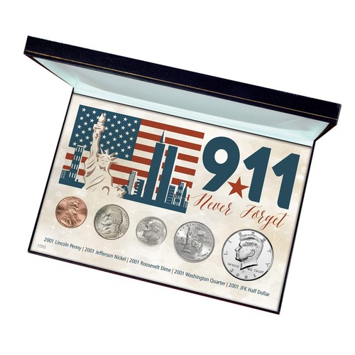 2er-Pack 9/11 Never Forget Armband – Mit US-Flagg Produktbild-Vorschau 10