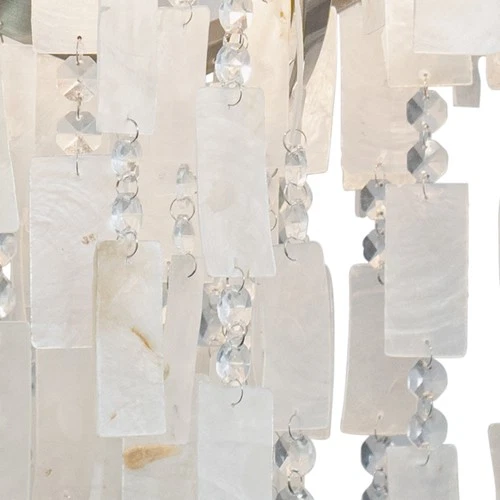 Vaxcel Lighting P0364 Isabel 4 Light 16"W Pendant - Nickel - Picture 4 of 12