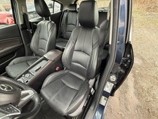 2014-2018 Mazda 3 Left Driver Side Front Seat Leather Black