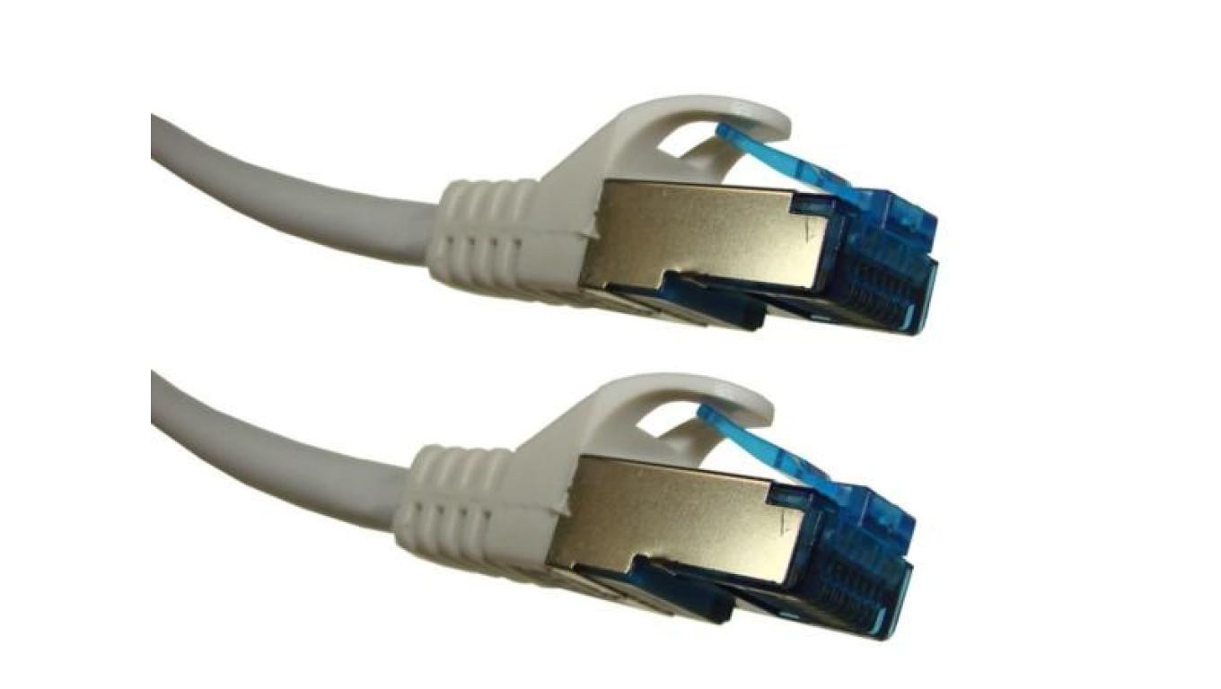 2direct - Câble réseau RJ45 - Cat 6a - SFTP - 5m - Gris - Image 2