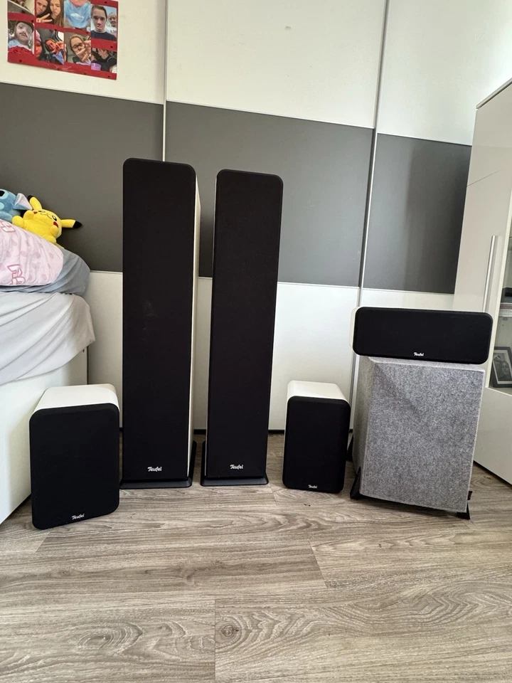Teufel Ultima 40 5.1 Surround Set + Pioneer Verstärker - Bild 3 von 4