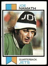 Celebrate the Career of Broadway Joe with the Top Joe Namath Football Cards 26