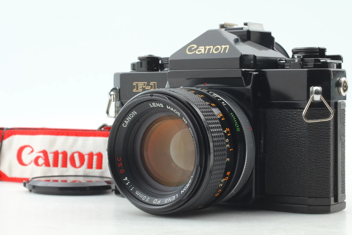 Canon F-1 SLR Film Cameras for sale - eBay