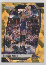 2024 Panini Prizm WNBA Gold Ice Prizm 8/10 Rebecca Allen #124 0rz7