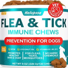 Flea and Tick Prevention for Dogs - No Harsh Chemicals - Natural Answer . 07/28