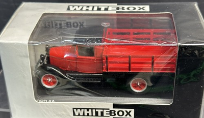 #ad Whitebox Ford AA Platform Truck 1928 43 NEW IN BOX $31.59