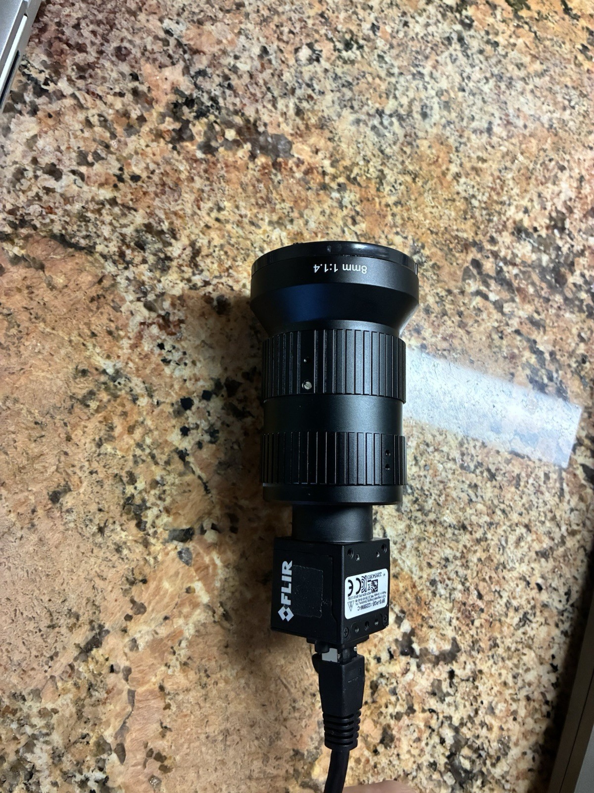 Teledyne FLIR Blackfly BFS-PGE-122S6M-C  PoE GbE Camera Sony IMX304 CMOS + Lens