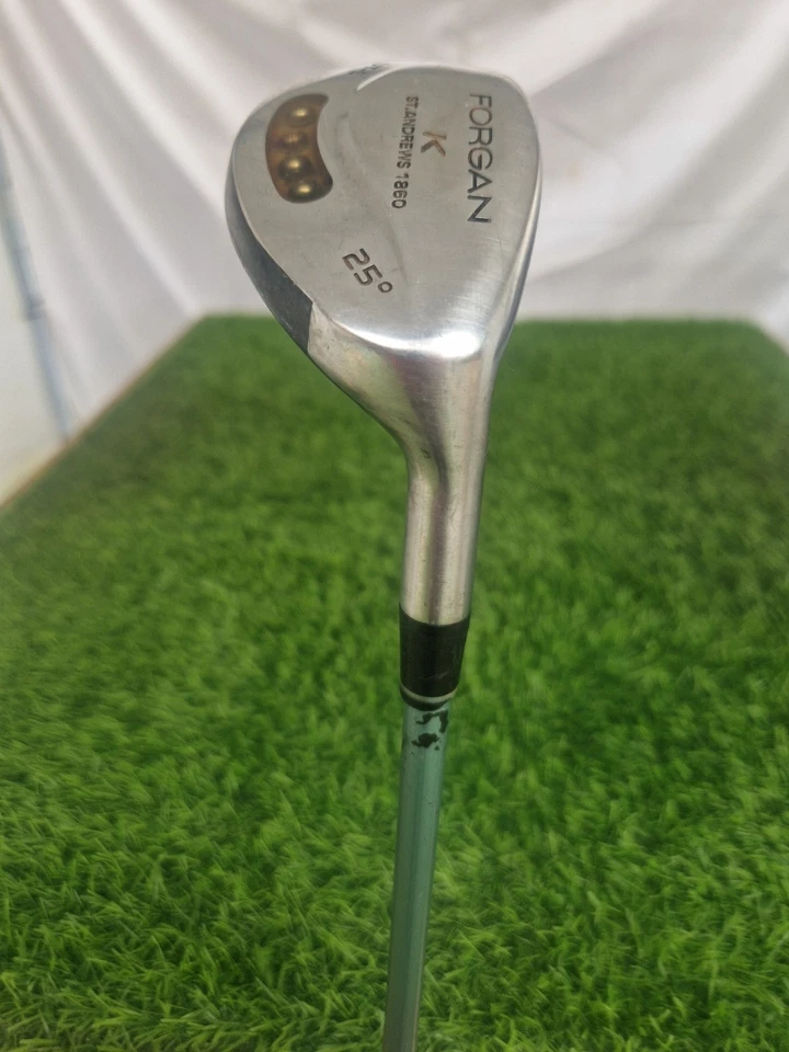 Forgan UT-5 25* Hybrid - Regular Flex Graphite Shaft - Right Handed - Image 3 of 4