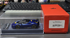 BBR Deluxe 1/43 Ferrari SF90 XX Stradale Blue Tour de France