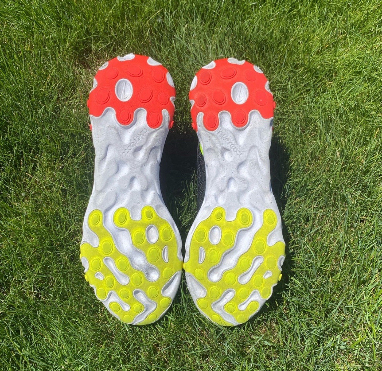 Nike React Element 55 Crimson Volt - image 4