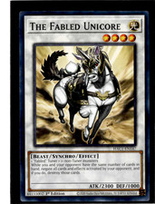 The Fabled Unicore | HAC1-EN147 | Yu-Gi-Oh! TCG