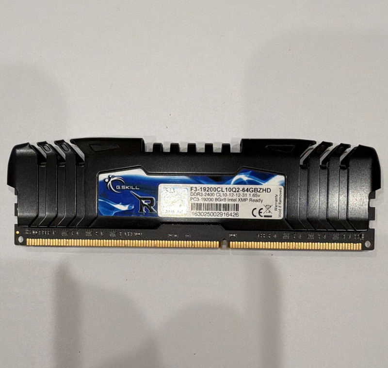 G.SKILL Ripjaws Z 8GB DDR3 DIMM PC3-19200 240-Pin