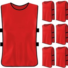 Fu ball Leibchen Set 6 Stück Sport Mesh West...