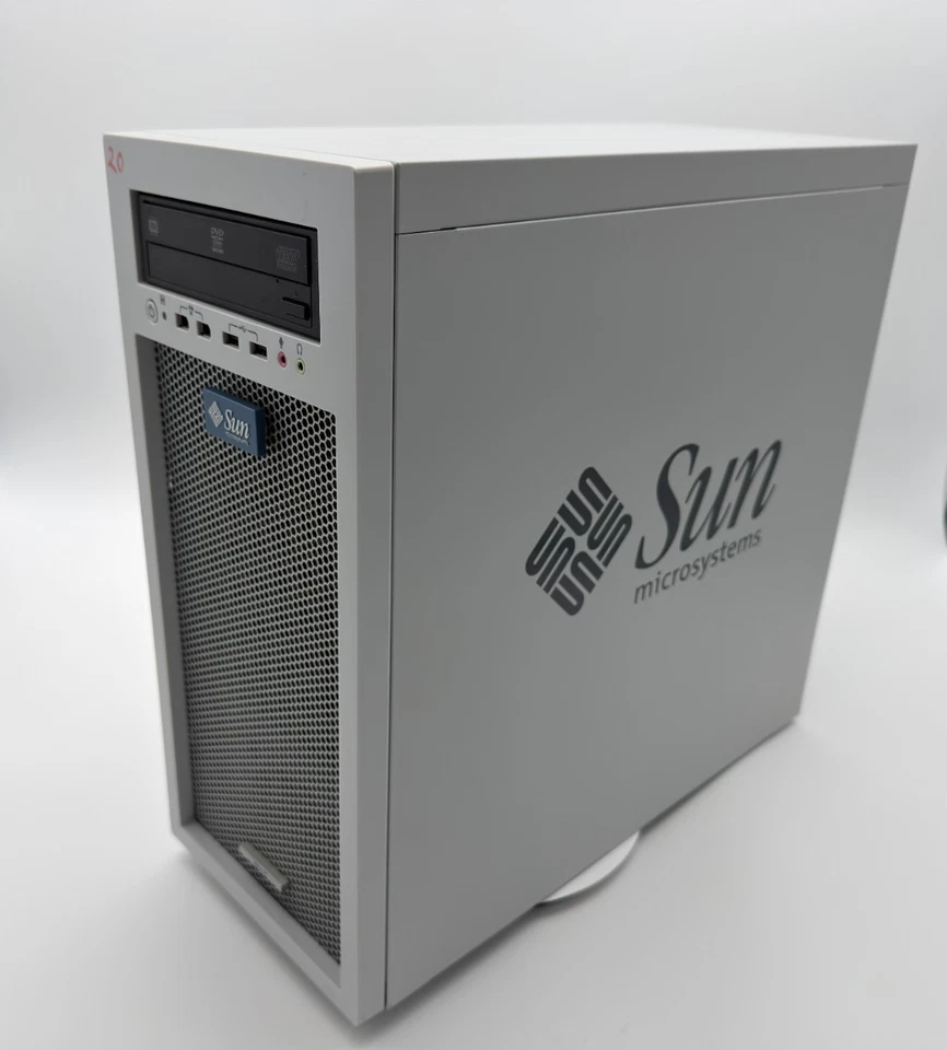 Sun Ultra 27 (Xeon W3540, 6GB RAM, Quadro FX380) NO HDD/OS w/ SAS BACKPLANE - Image 3 of 4