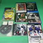 Lot Of 8 Video Games PlayStation 4 3 2 1 Xbox: MLB, Madden, Call Of Duty, CTR #9