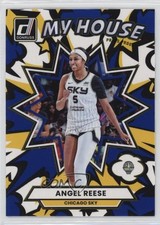2025 Panini Donruss WNBA My House Press Proof Blue Angel Reese #6 0q0