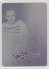 2015 Leaf Ultimate Equipment Printing Plate Magenta 1/1 King Clancy #UEQ-06 fs9