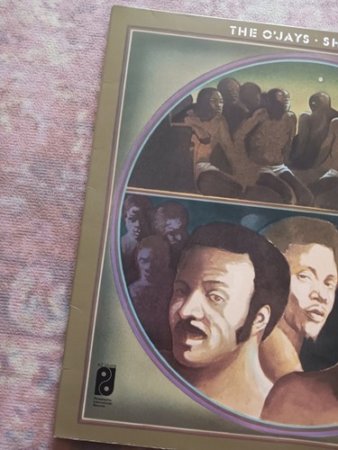 The O’Jays Ship Ahoy LP Vinyl Album Sony Legacy Reissue Gatefold Soul Funk 1973 - Picture 4 of 13