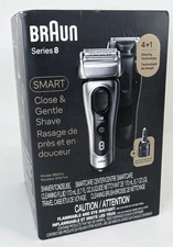 New Braun Series 8 SMART 4+1 Shaving Kit with Smart-Care Center 8567cc