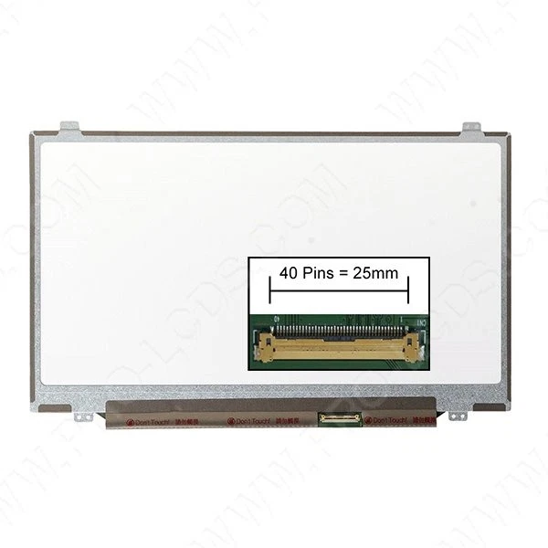 AUO B140RTN03.1 14.0" 1600x900 | Dalle écran LCD LED - Mate - Photo 1/1