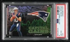 2024 Panini Mosaic Capital Gains Silver Prizm Drake Maye #21 PSA 6 0w1