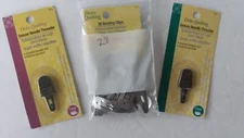 Lot Dritz 28 Quilting 3159 Binding Clips 2 Deluxe Needle Threader 3053 Sewing 
