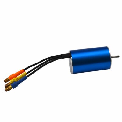 Surpass 2440 6080/4600/4000KV Sensorless Brushless Motor blue for RC Car Boat