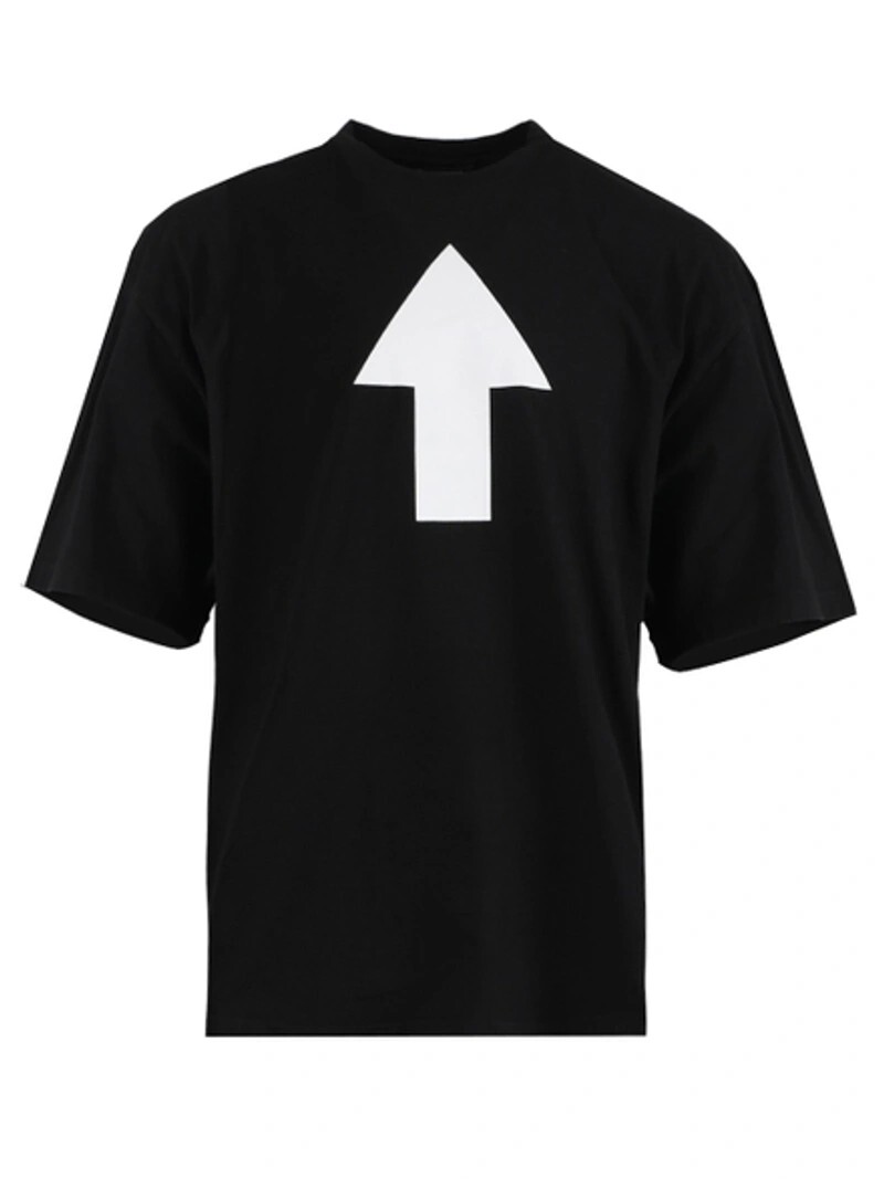トップス BALENCIAGA arrow T-SHIRTS Balenciaga Size M Arrow Wi-fi T-shirt in Black $625 | eBay