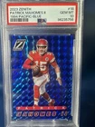 2023 ZENITH PATRICK MAHOMES PACIFIC BLUE PSA 10