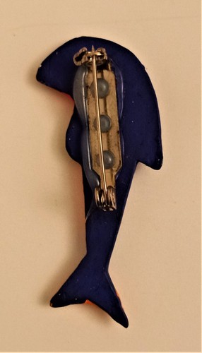 Pin Whimsical Hand painted From Bali - Picture 2 of 2
