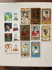 1980's Star lot of Perma Graphics - Ryan and Henderson included!