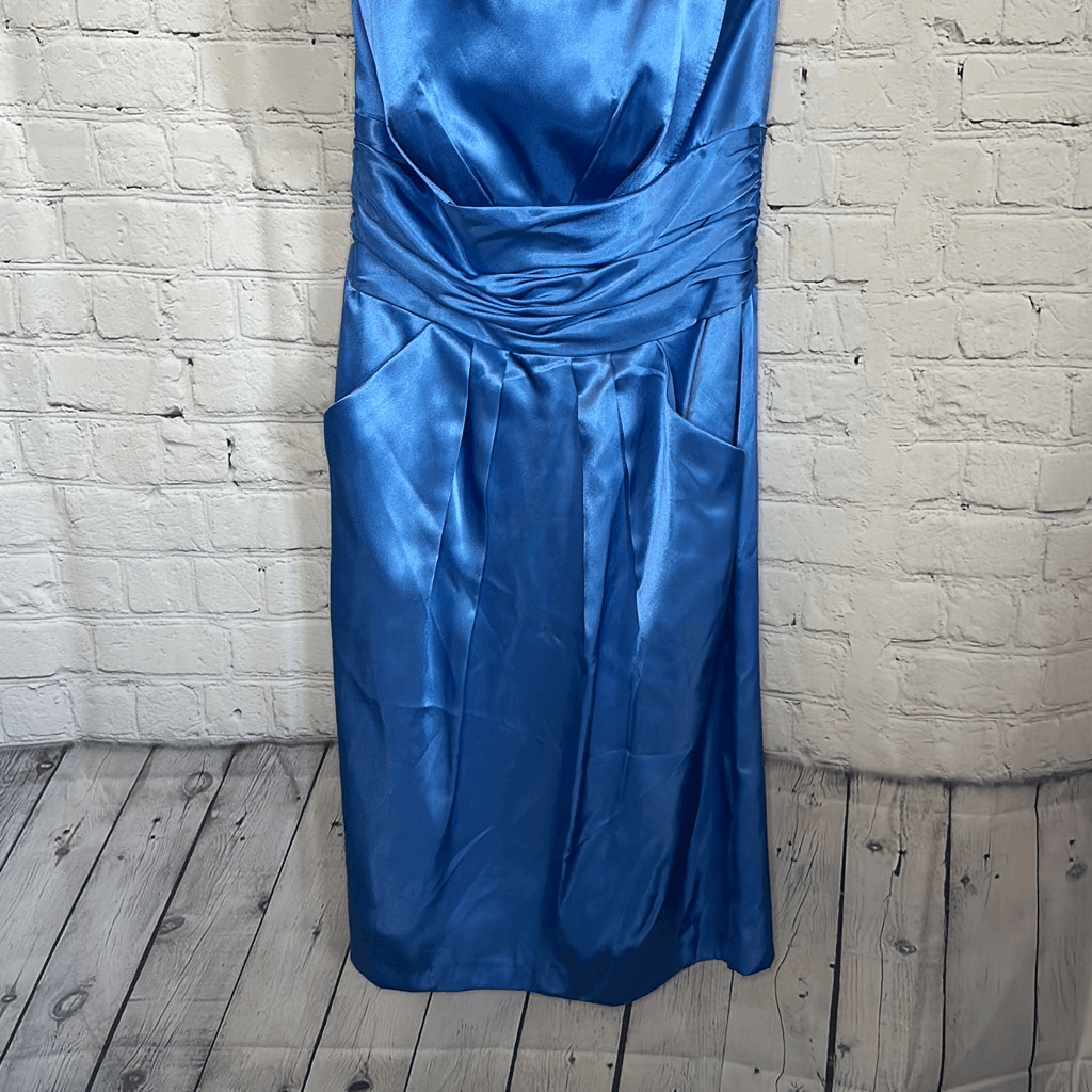 david's bridal homecoming dresses Cute V-Neck Royal Blue Lace Short Prom Dress Homecoming Evening Gown main image 1