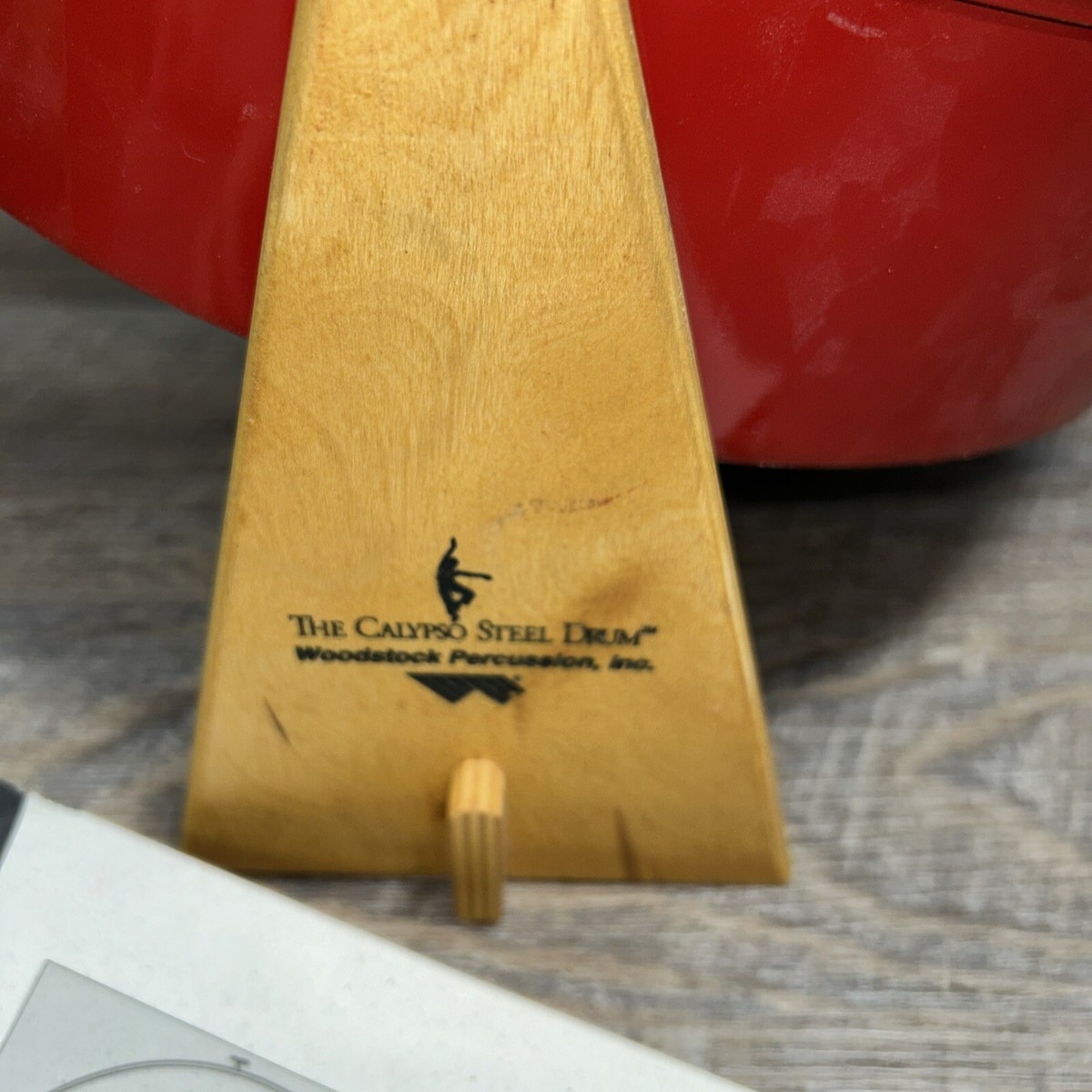 The Calypso Steel Drum With Stand Woodstock Percussion
