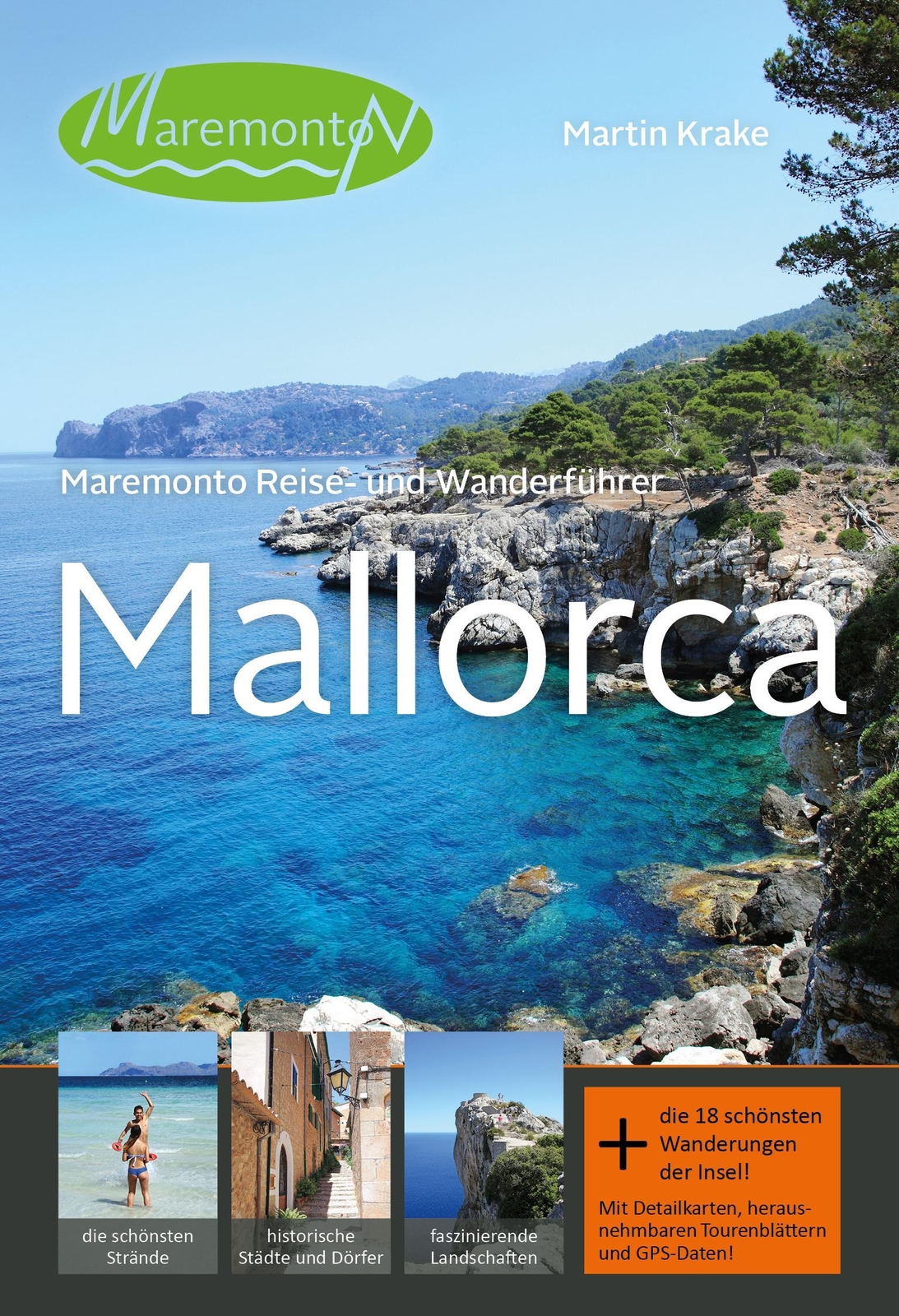 Thumbnail - Maremonto Reise- Und Wanderführer: Mallorca, Martin Krake