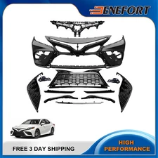 New Front Bumper Grille Kit For 2021 2022 2023 Toyota Camry SE XSE Models