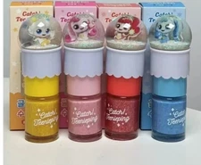 Catch Teenieping Water-Based Nail Art Sticker 4ea SET