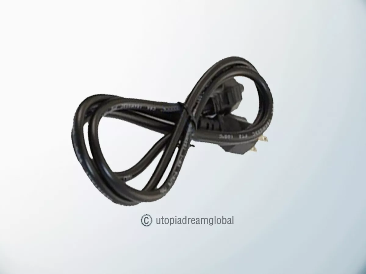 NEW AC Power Cord Cable For Bose Companion 3 or 5 Multimedia PC