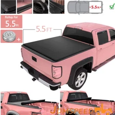 Roll Up Tonneau Cover For 2004-2014 Ford F-150 2006-2014 Lincoln Mark LT 5.5FT