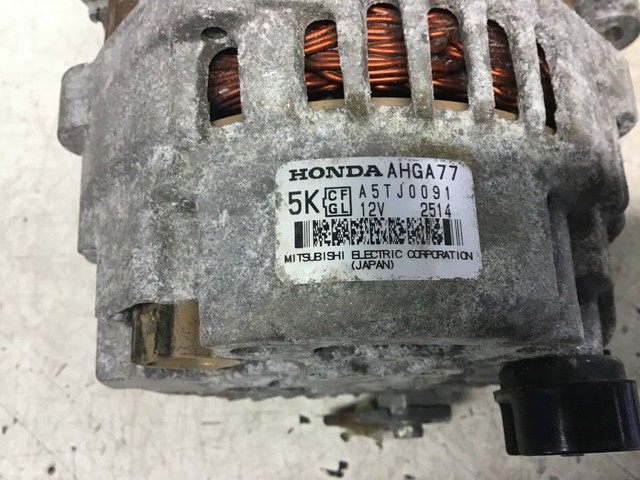 Генератор honda ahga77